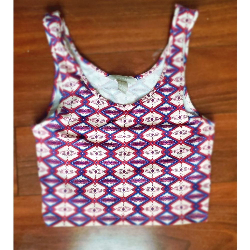Forever 21 tank top crop top
